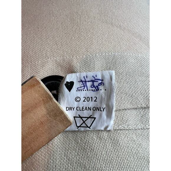 Catstudio Sonoma County Original Hand Embroidered Decorative Pillow 2012 USA 2 - Picture 13 of 16